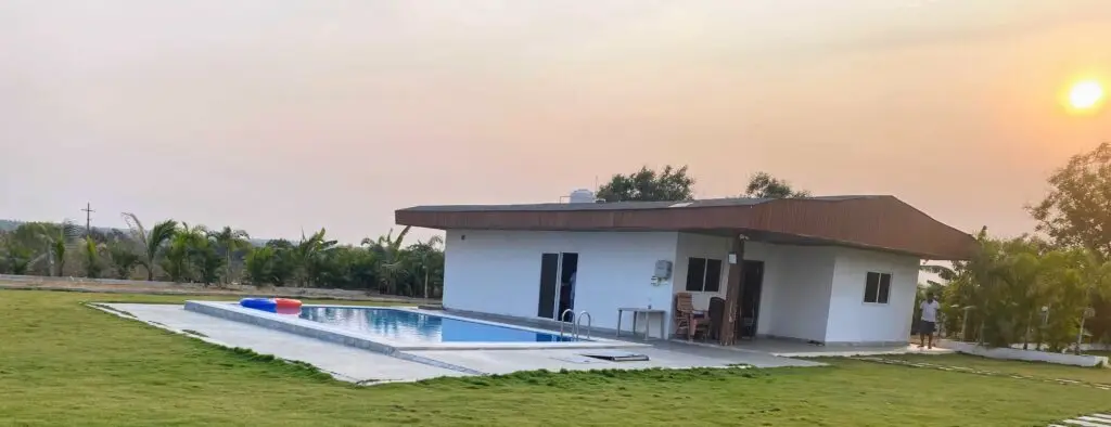 Prefab Farm House
