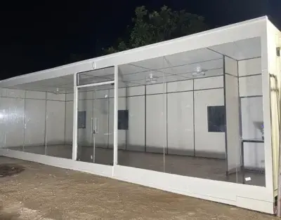 GI Prefabricated Portable Office Container
