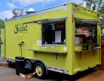 Fully Equipped Bbq Food Truck